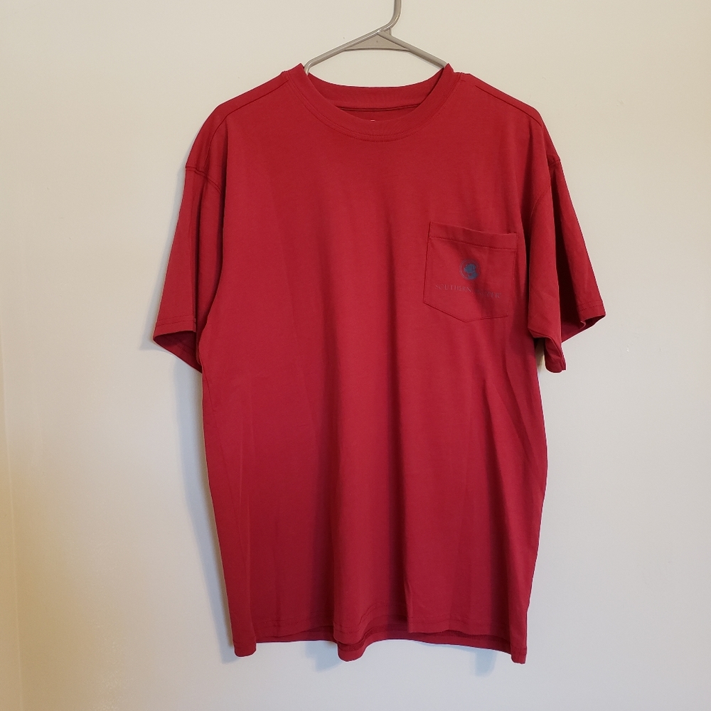 Southern Proper Maroon Tee - Picture 5 of 5